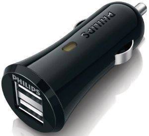 PHILIPS DLP2259 DUAL USB CAR CHARGER 1000MAH