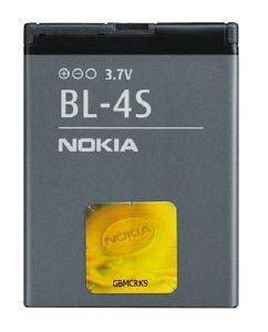 NOKIA BATTERY BL-4S BULK NOKIA BATTERY BL-4S BULK