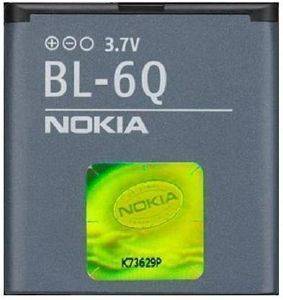 NOKIA BATTERY BL-6Q BULK NOKIA BATTERY BL-6Q BULK