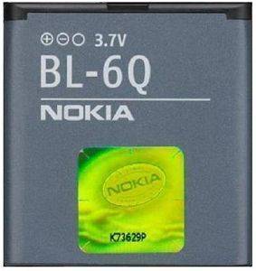 NOKIA BATTERY BL-6Q BULK