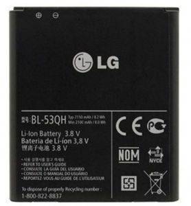 ΜΠΑΤΑΡΙΑ LG BL-53QH OPTIMUS 4X HD P880 (BULK) ΜΠΑΤΑΡΙΑ LG BL-53QH OPTIMUS 4X HD P880 (BULK)