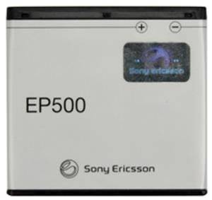 SONY ERICSSON BATTERY EP500 BULK SONY ERICSSON BATTERY EP500 BULK