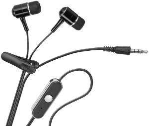GOOBAY 43283 HEADSET FOR IPHONE BLACK
