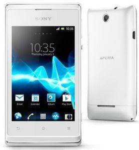 SONY XPERIA E C1505 WHITE