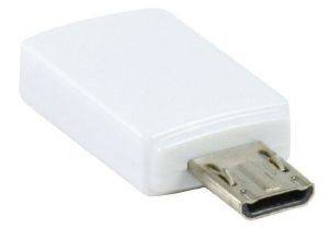 VALUELINE VLMP39020W MHL ADAPTER USB MICRO Β 11-PIN MALE TO MICRO Β FEMALE VALUELINE VLMP39020W MHL ADAPTER USB MICRO Β 11-PIN MALE TO MICRO Β FEMALE