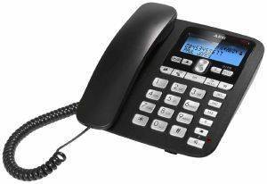 AEG ΤΗΛ EΠΙΤΡ ΜΕ ΤΗΛΕΦΩΝΗΤΗ & ΟΘΟΝΗ VOXTEL C115 ΜΑΥΡΟ AEG ΤΗΛ EΠΙΤΡ ΜΕ ΤΗΛΕΦΩΝΗΤΗ & ΟΘΟΝΗ VOXTEL C115 ΜΑΥΡΟ
