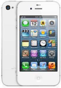 APPLE IPHONE 4S 64GB WHITE GR