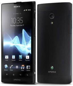 SONY XPERIA ION BLACK GR