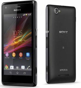 SONY XPERIA M C1905 BLACK GR SONY XPERIA M C1905 BLACK GR