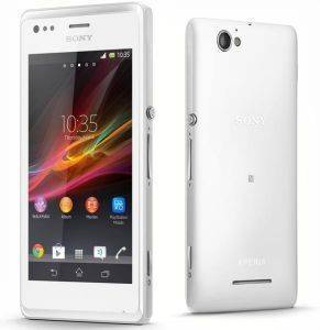 SONY XPERIA M C1905 WHITE GR SONY XPERIA M C1905 WHITE GR