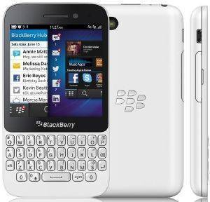 BLACKBERRY Q5 WHITE BLACKBERRY Q5 WHITE