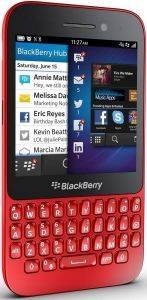 BLACKBERRY Q5 RED BLACKBERRY Q5 RED