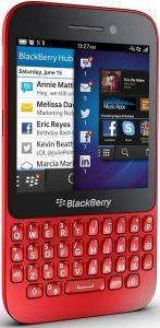 BLACKBERRY Q5 RED