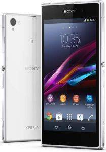 SONY XPERIA Z1 HONAMI 5.0\'\' FULL HD 16GB 20.7MP CAMERA ANDROID 4.3 JB WHITE