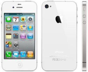 APPLE IPHONE 4S 8GB WHITE GR