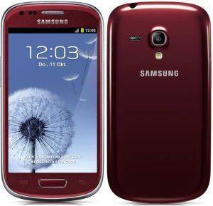 SAMSUNG I8190 GALAXY S III MINI RED GR