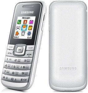 SAMSUNG MAPLE E1050 WHITE ENG