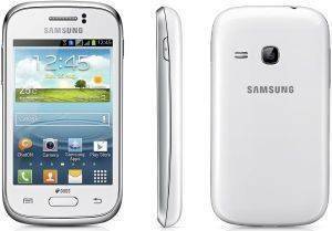 SAMSUNG GALAXY YOUNG S6312 DUOS WHITE GR