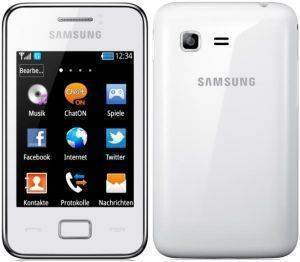 SAMSUNG S5220 STAR 3 WHITE ENG