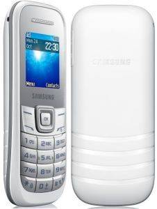 SAMSUNG E1200 WHITE ENG