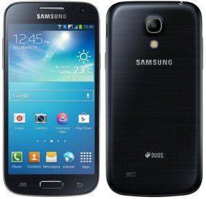 SAMSUNG I9192 GALAXY S4 MINI 4G DUAL SIM BLACK GR