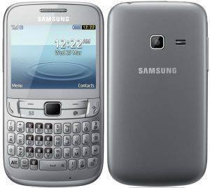 SAMSUNG CHAT 357 S3570 TITANIUM SILVER GR