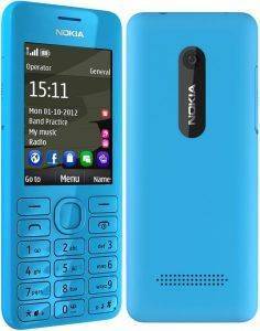 NOKIA 206 CYAN GR