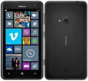 NOKIA LUMIA 625 BLACK GR