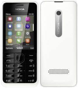 NOKIA 301 DUAL SIM WHITE GR