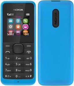 NOKIA 105 CYAN BLUE ENG