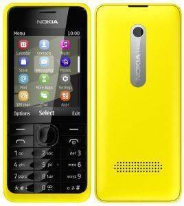 NOKIA 301 DUAL SIM YELLOW GR