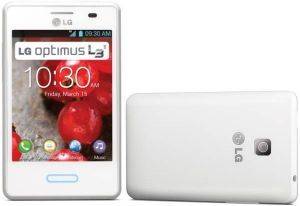 LG OPTIMUS L3 II E430 WHITE GR