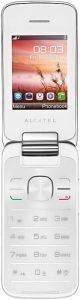 ALCATEL OT-2010D PURE WHITE ENG
