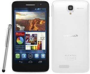 ALCATEL OT-8008D SCRIBE HD DUAL SIM WHITE ENG