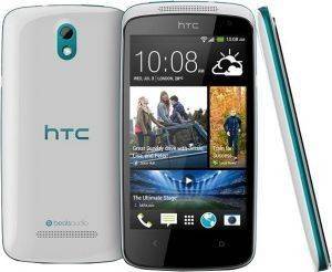 HTC DESIRE 500 QUAD CORE GLACIER BLUE ENG