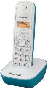 PANASONIC DECT KX-TG1611GR WHITE-BLUE PANASONIC DECT KX-TG1611GR WHITE-BLUE