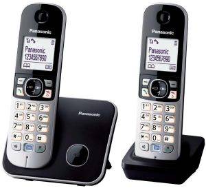 PANASONIC KX-TG6812 DUO BLACK