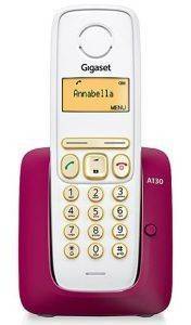 SIEMENS GIGASET A130 BORDEAUX