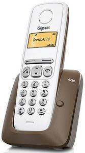SIEMENS GIGASET A230 BROWN SIEMENS GIGASET A230 BROWN