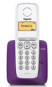 SIEMENS GIGASET A230 PURPLE