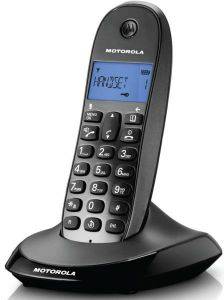 MOTOROLA C1001LB DECT CORDLESS PHONE MOTOROLA C1001LB DECT CORDLESS PHONE