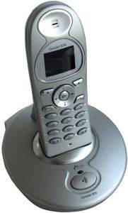 TOPCOM COCOON 970 DECT WITH SIM SUPPORT SILVER