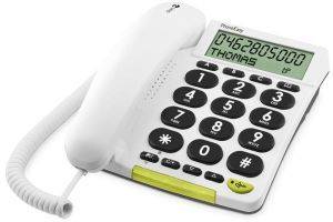 DORO PHONEEASY 312CS WHITE 