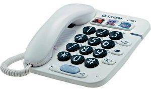 SAGEM C301 WHITE