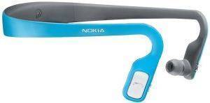 NOKIA BH-505 BLUETOOTH STEREO HEADSET CYAN