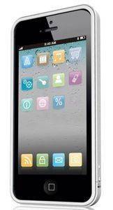 RAIDSONIC ICY BOX IB-I051-S PROTECTION FRAME FOR IPHONE 5 SILVER