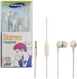 SAMSUNG HANDS FREE STEREO EHS60ANNBE WHITE RETAIL
