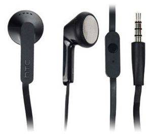 HTC HEADSET RC E195 STEREO BLACK BULK