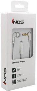 HANDS FREE MONO INOS 3.5MM    WHITE