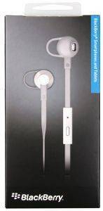 BLACKBERRY WS-430 PREMIUM MULTIMEDIA STEREO HEADSET WHITE